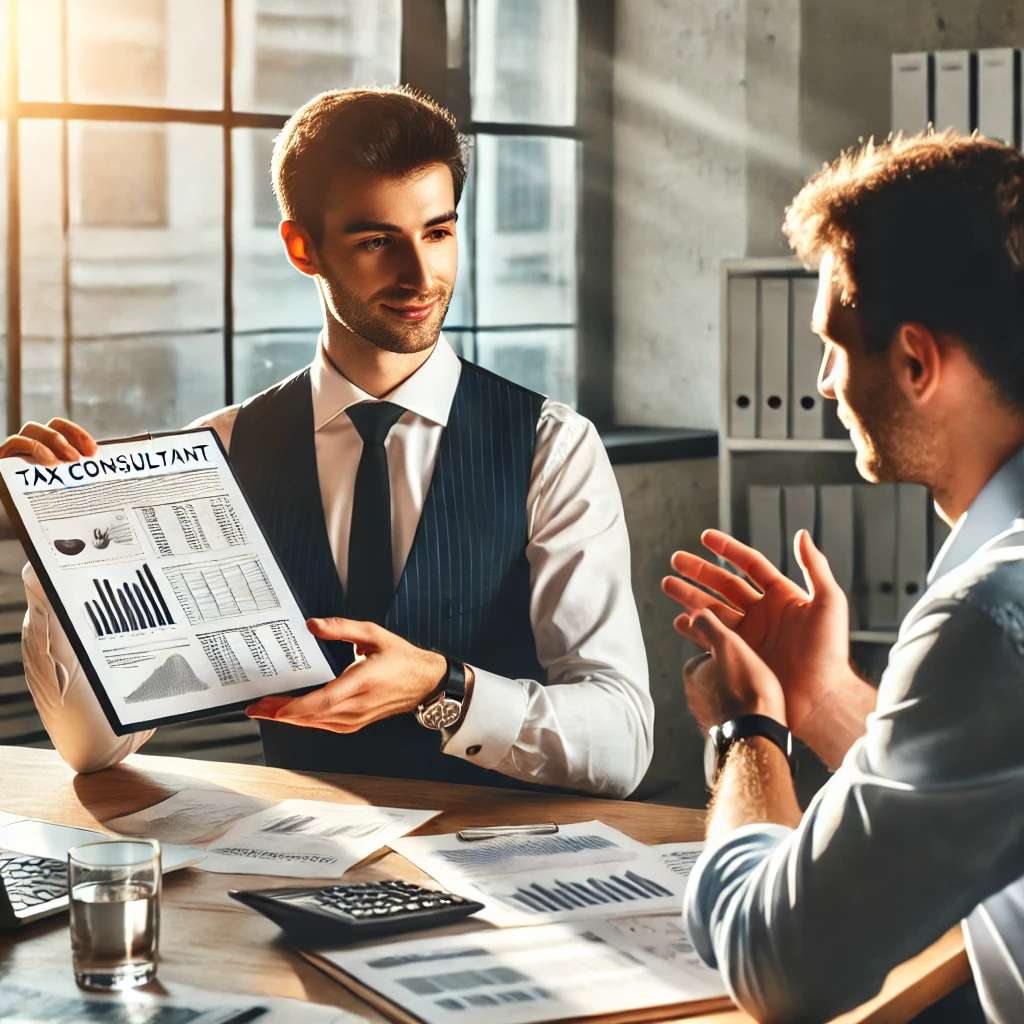 برای نجات کسب و کارت به مشاور مالیاتی نیاز داری